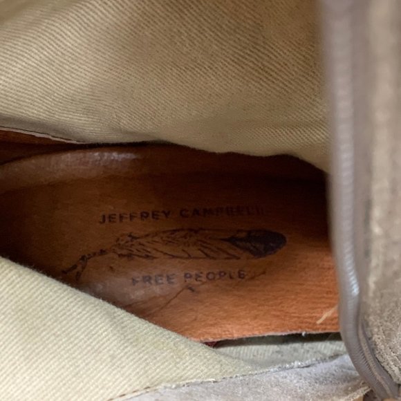 Free People Jeffery Campbell Meadow Fields Boot - Picture 12 of 13